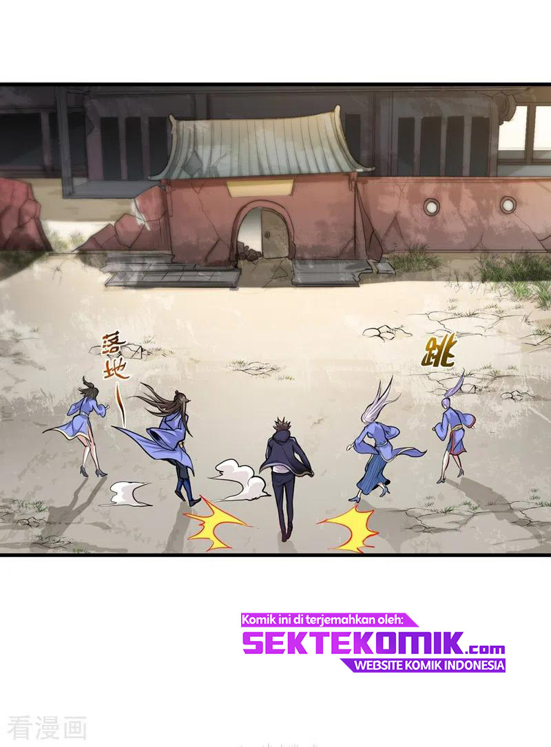 Strongest Divine Doctor Mixed City Chapter 142 Bahasa Indonesia